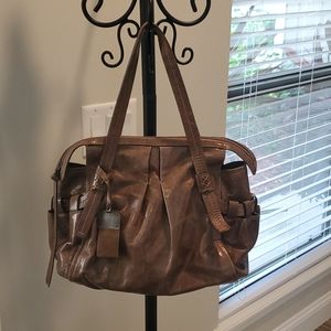 Francesco Biasia brown purse